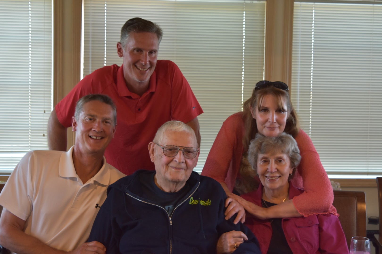 Martin Chandler's family